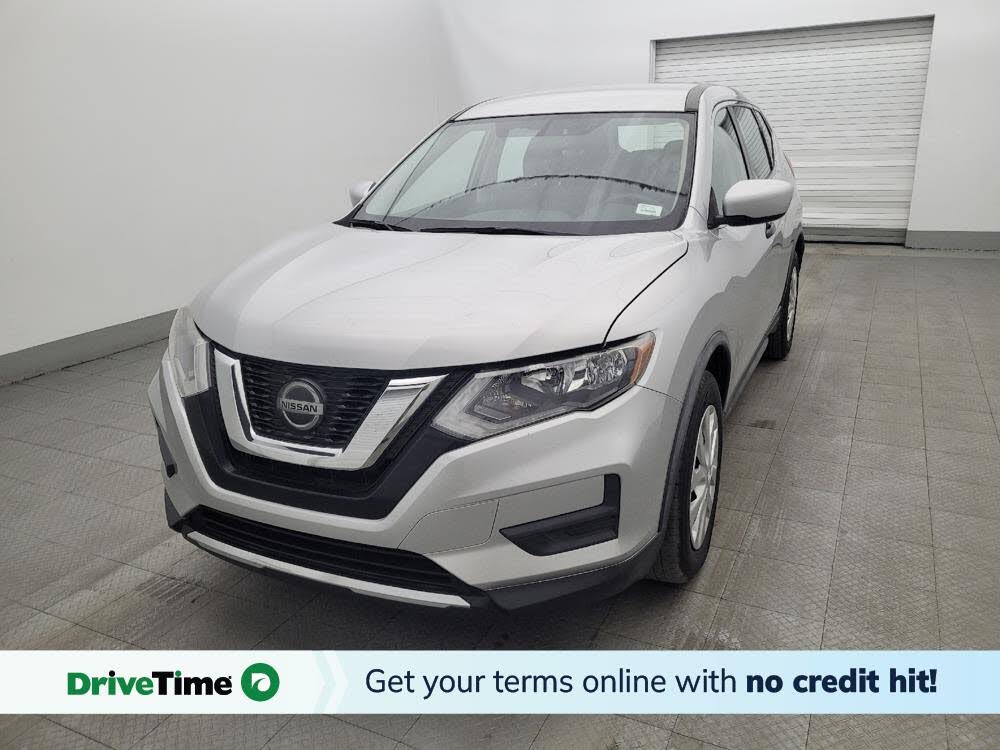 2018 Nissan Rogue SV