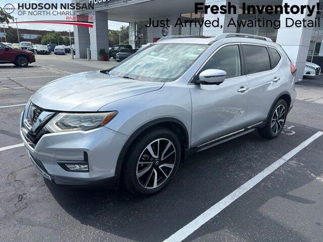 2018 Nissan Rogue SV