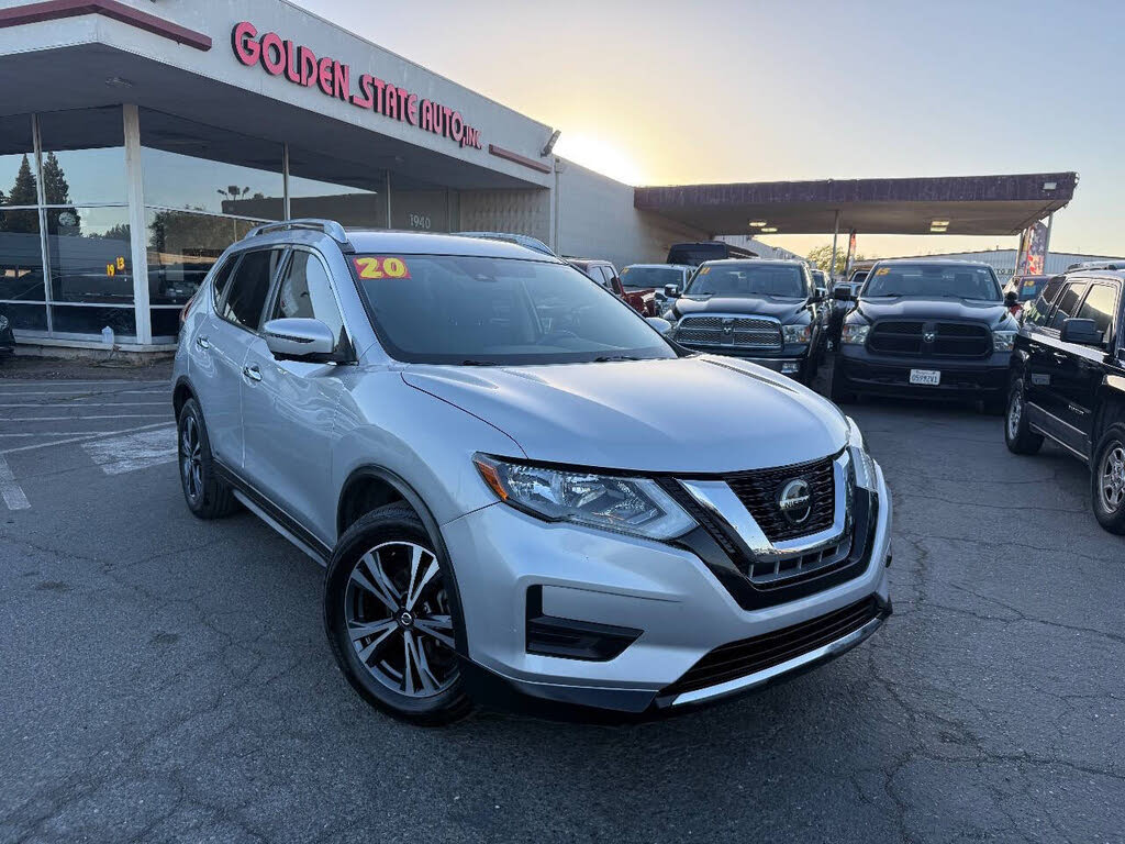 2020 Nissan Rogue SL