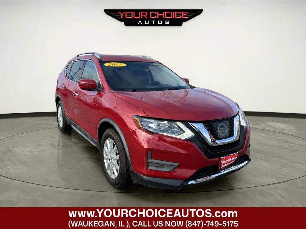 2017 Nissan Rogue SV