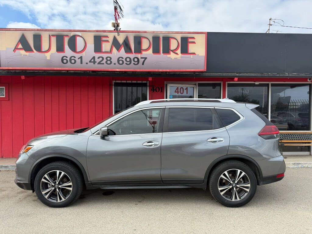 2019 Nissan Rogue SL