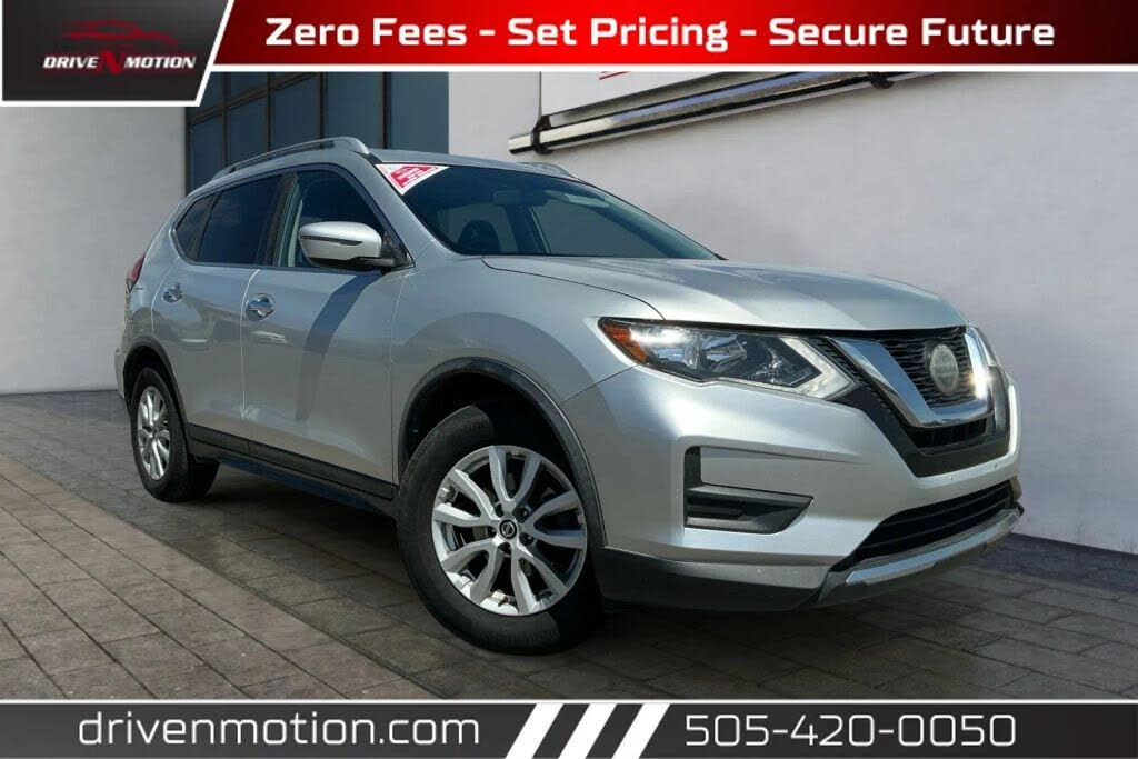 2018 Nissan Rogue SV