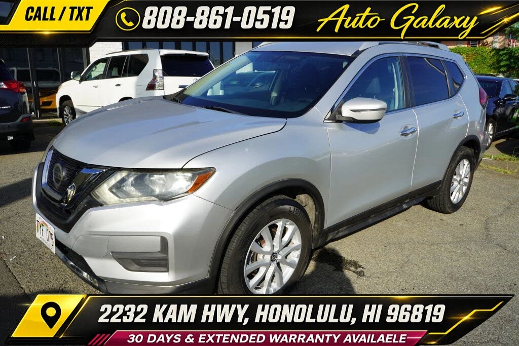 2018 Nissan Rogue SL