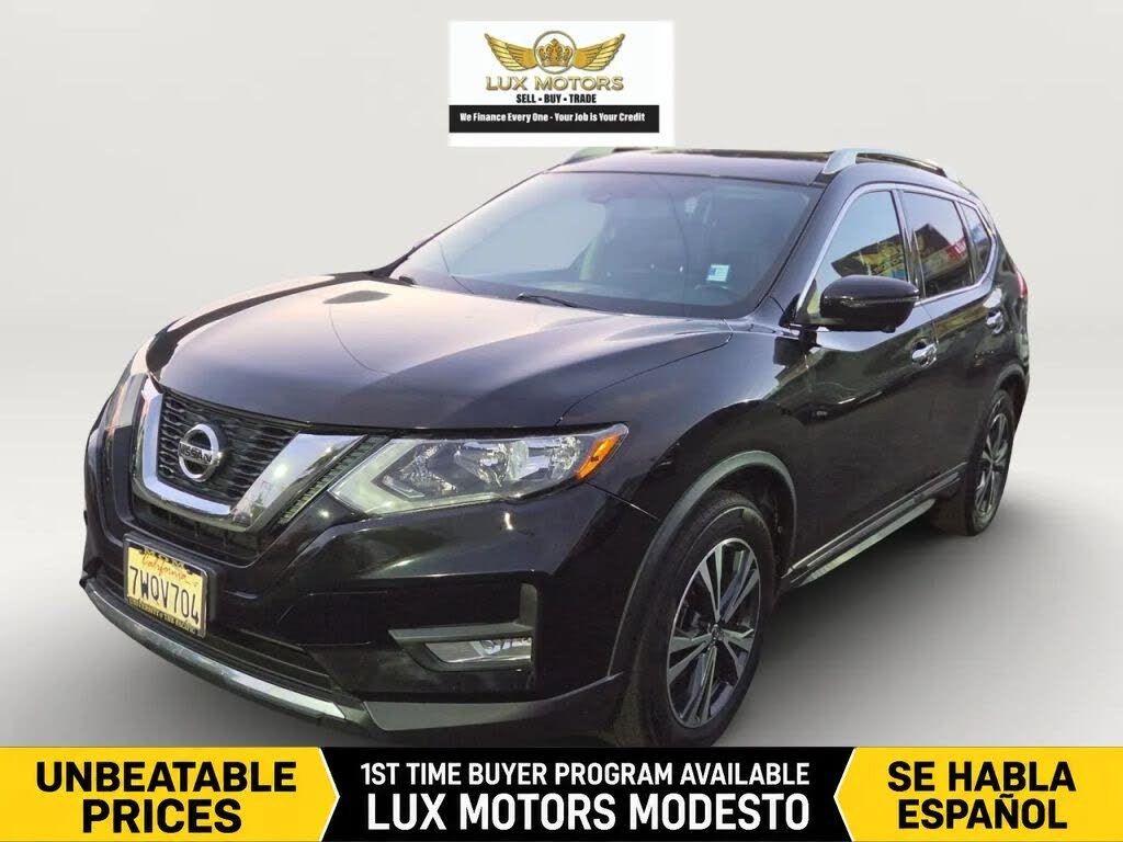 2017 Nissan Rogue S