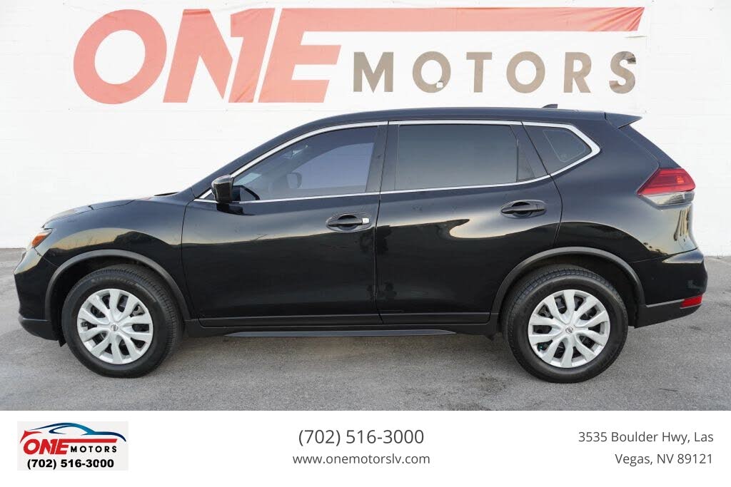 2017 Nissan Rogue S