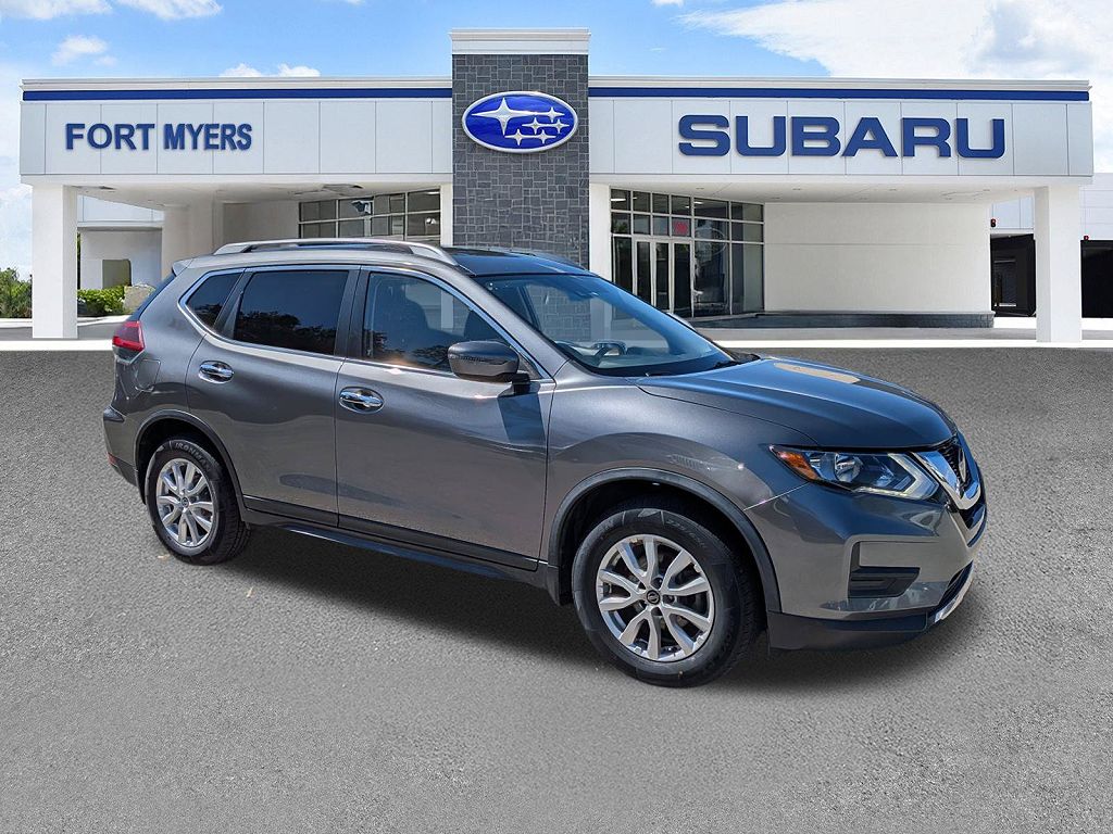 2019 Nissan Rogue SL