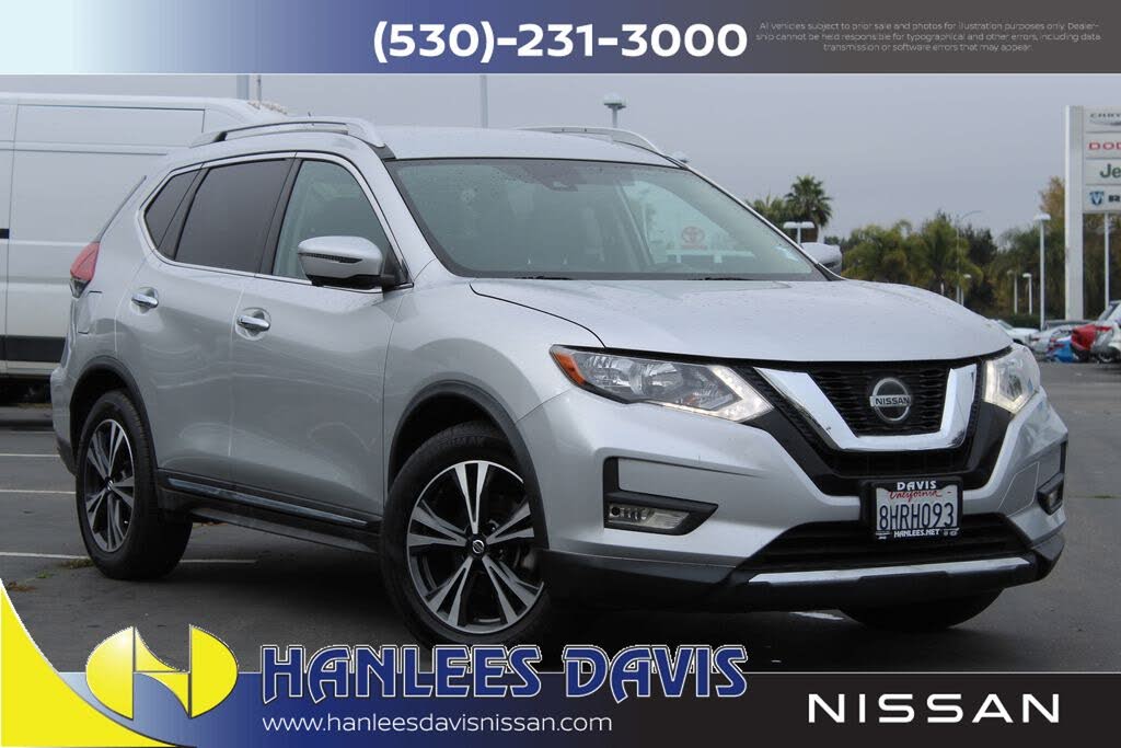 2018 Nissan Rogue SV