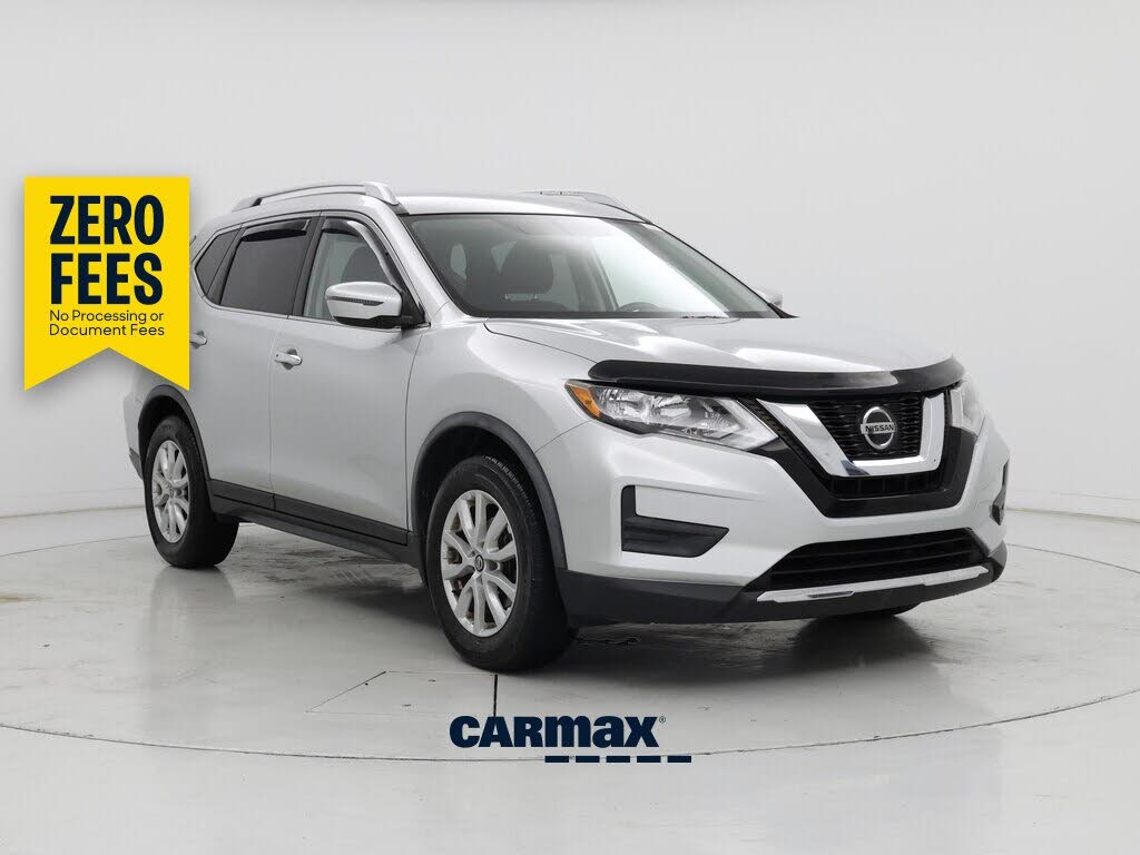 2018 Nissan Rogue SV