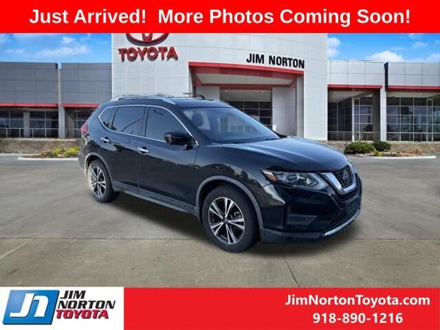 2019 Nissan Rogue SV