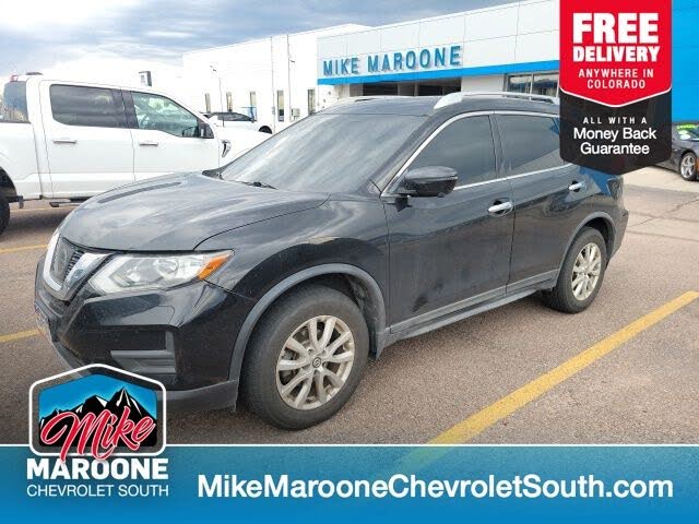 2017 Nissan Rogue SL