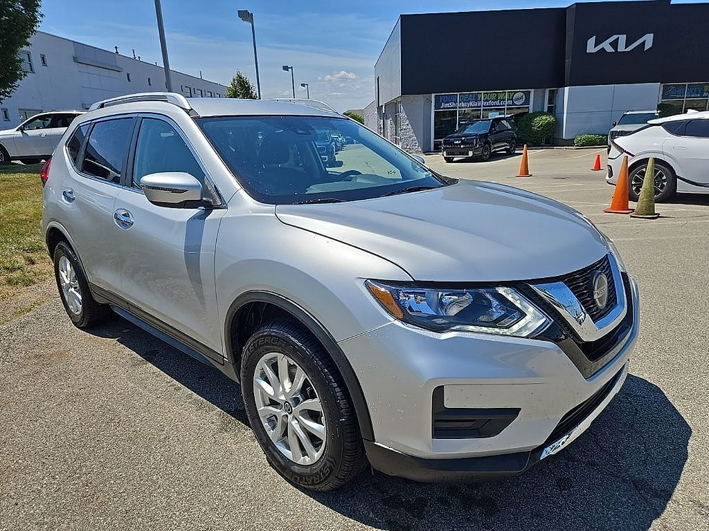 2020 Nissan Rogue SV AWD