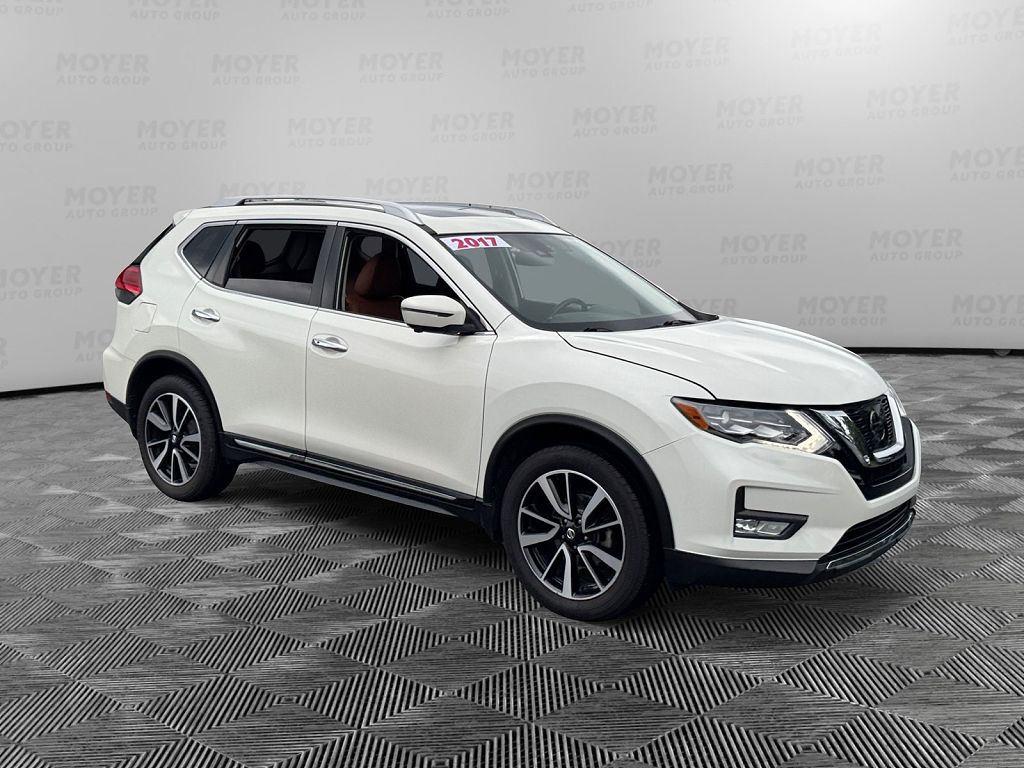 2017 Nissan Rogue SL