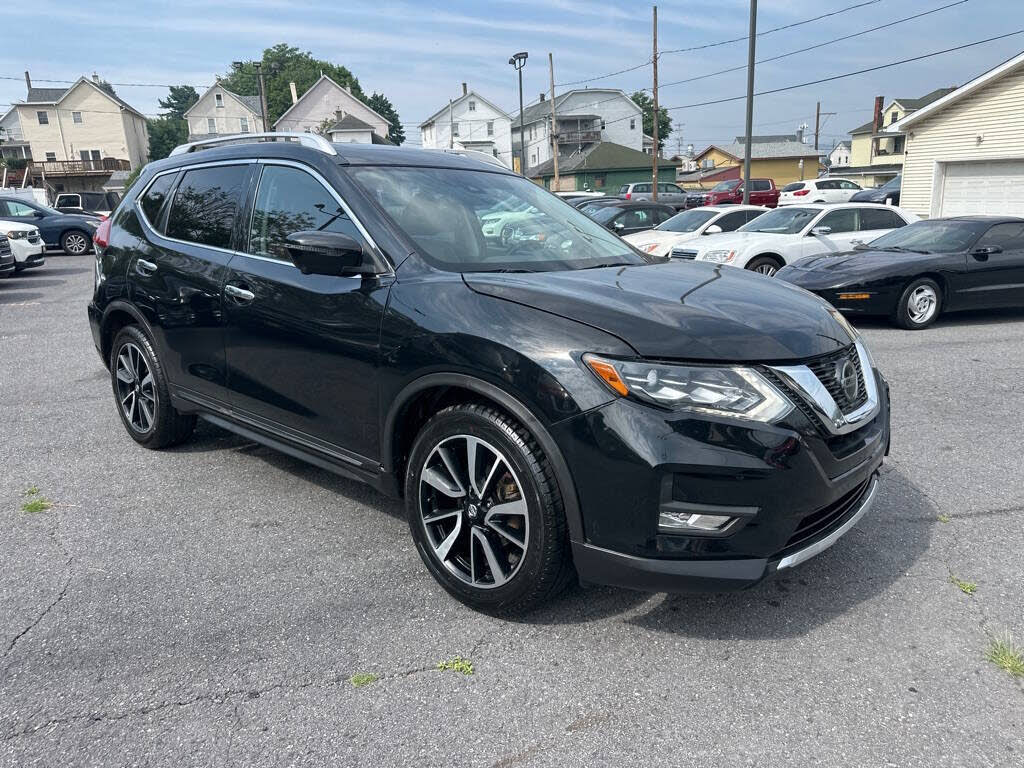 2018 Nissan Rogue SL