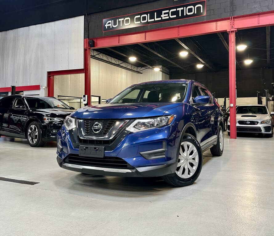 2018 Nissan Rogue SL