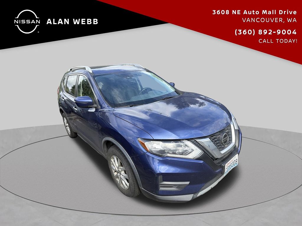 2020 Nissan Rogue S