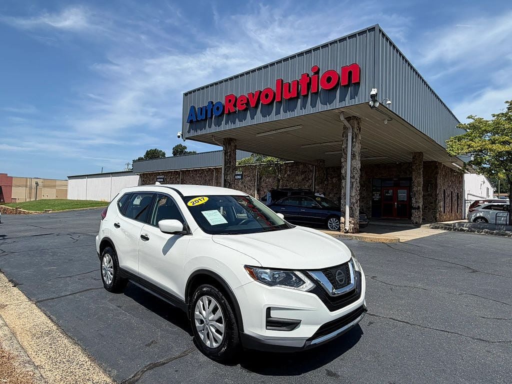 2017 Nissan Rogue S