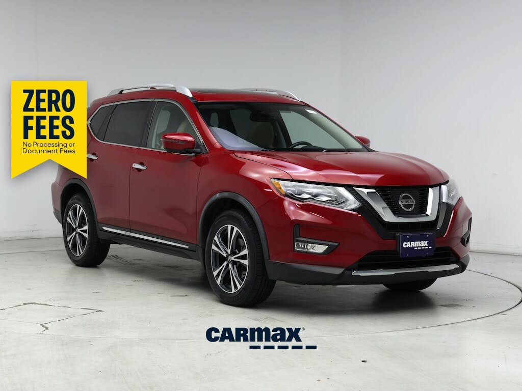 2017 Nissan Rogue SV