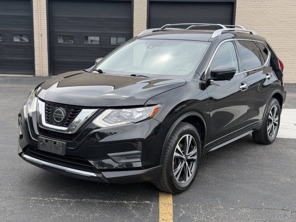 2019 Nissan Rogue SV