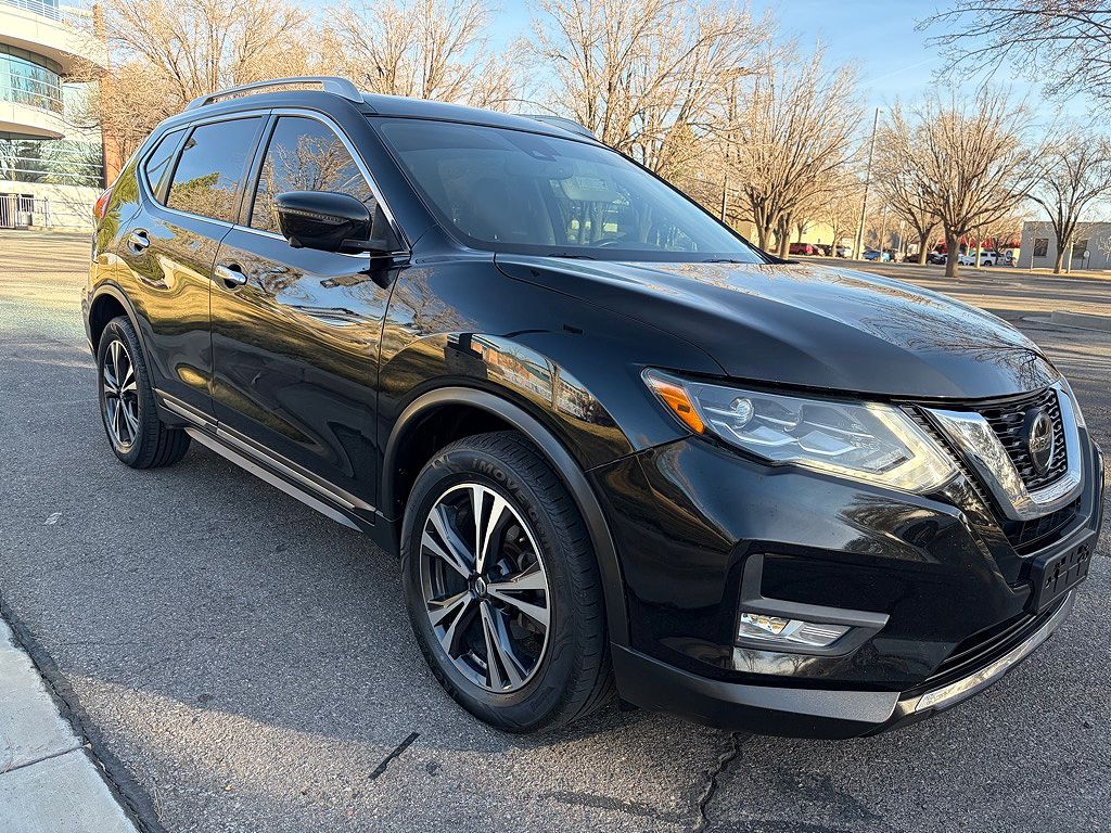 2018 Nissan Rogue SL