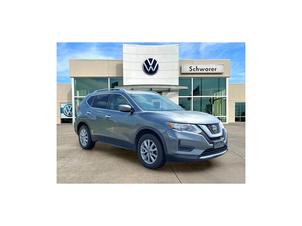 2020 Nissan Rogue S