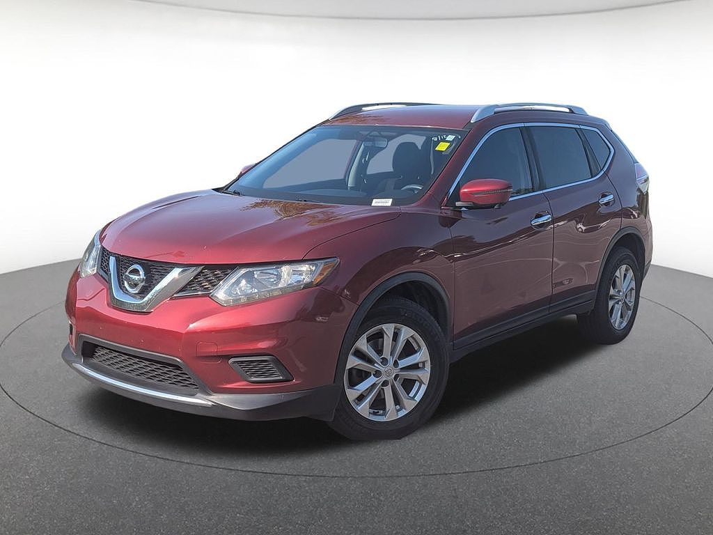 2016 Nissan Rogue S