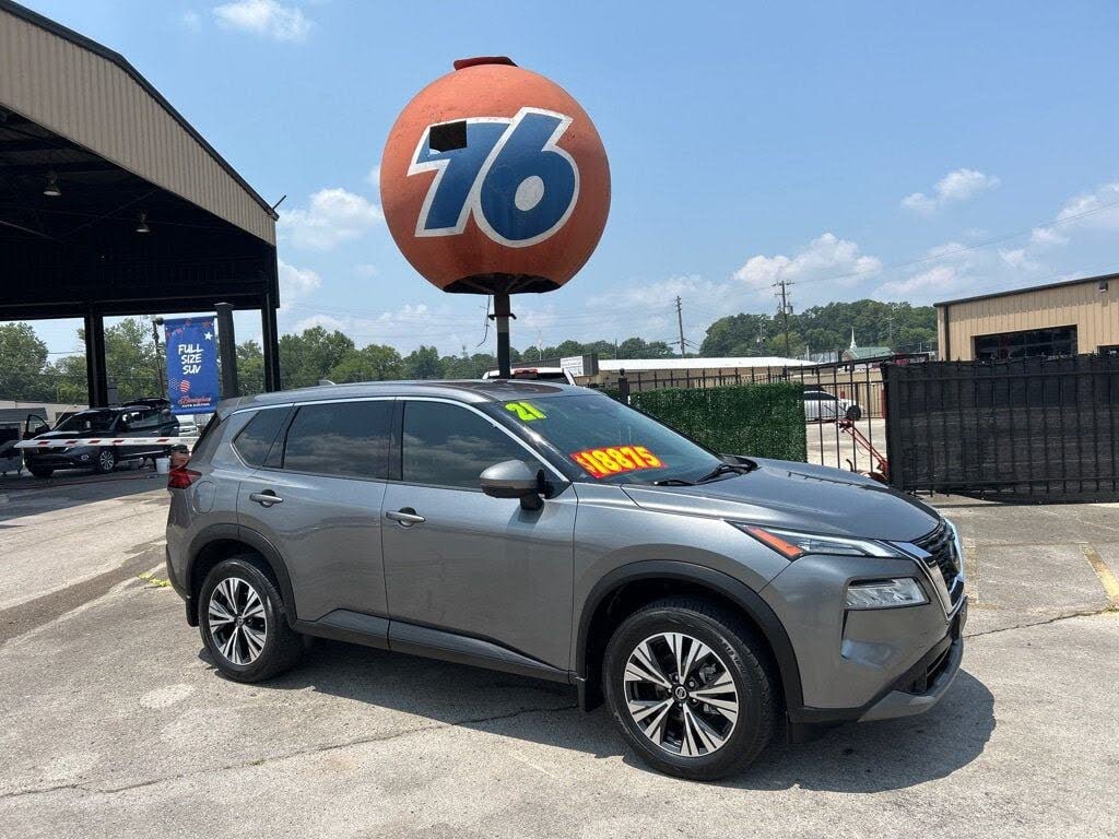2021 Nissan Rogue SV