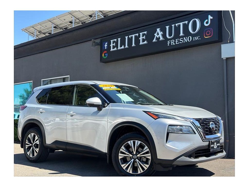 2021 Nissan Rogue SV