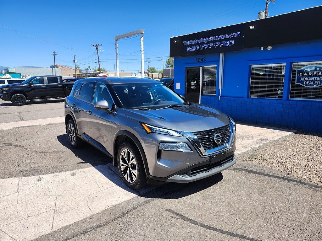 2021 Nissan Rogue SV
