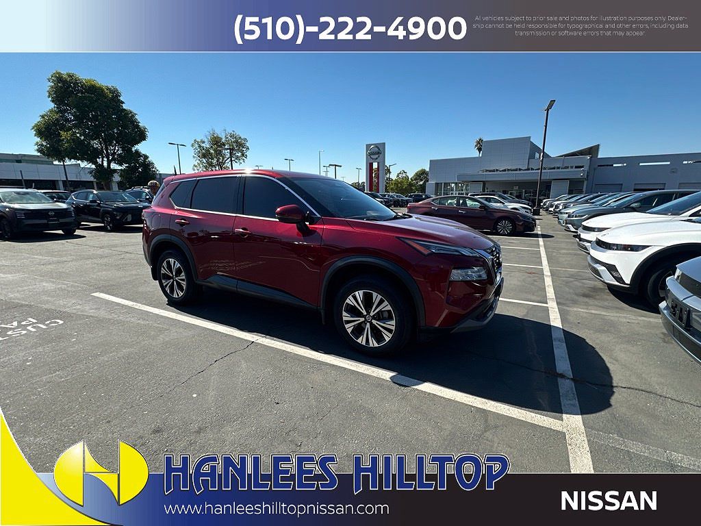 2021 Nissan Rogue SV