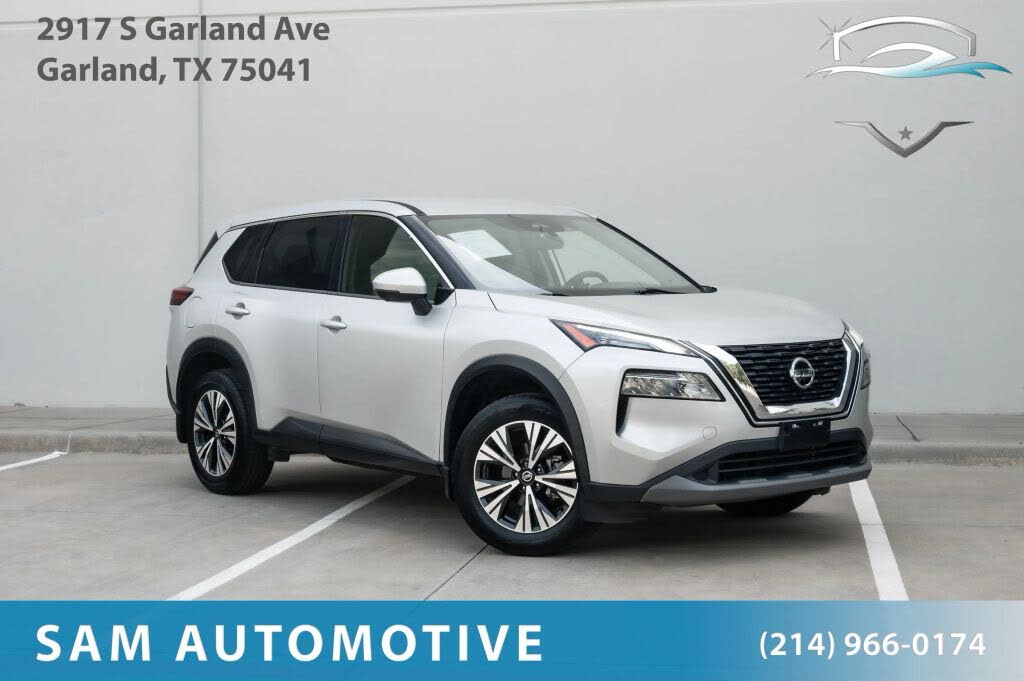 2021 Nissan Rogue SV