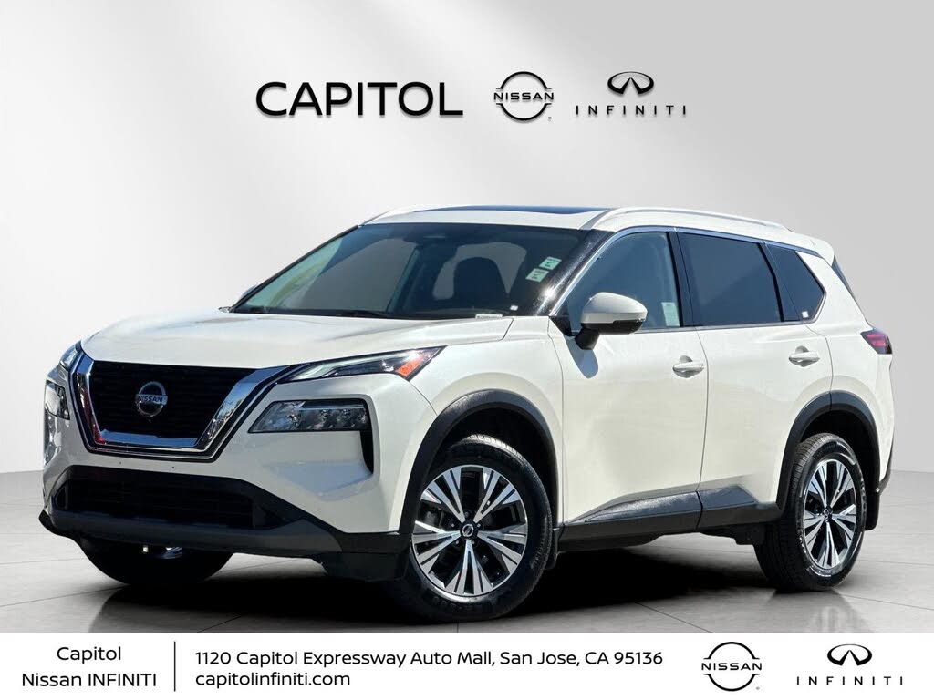 2021 Nissan Rogue SV