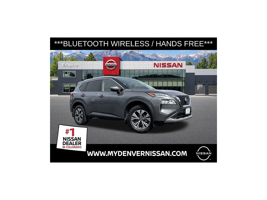 2021 Nissan Rogue SV