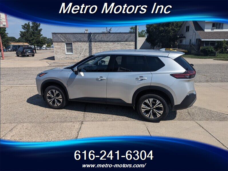 2021 Nissan Rogue SV