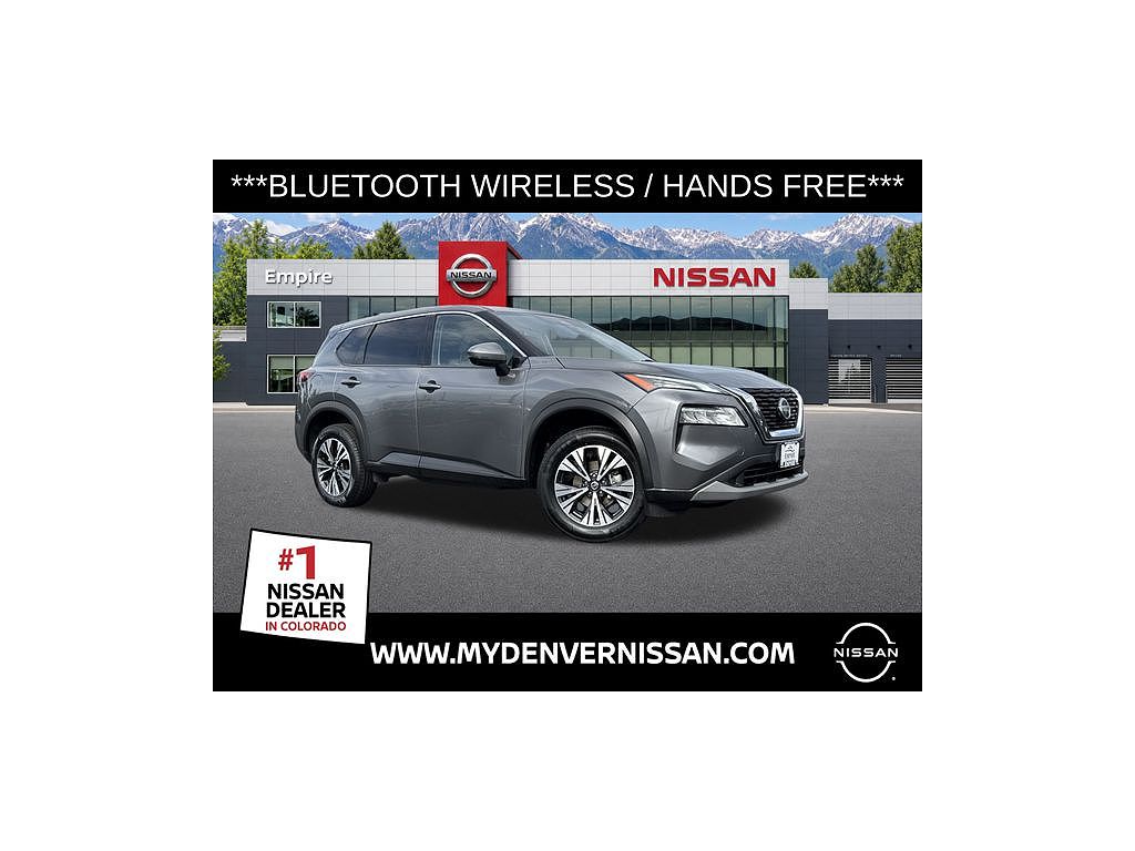 2021 Nissan Rogue SV