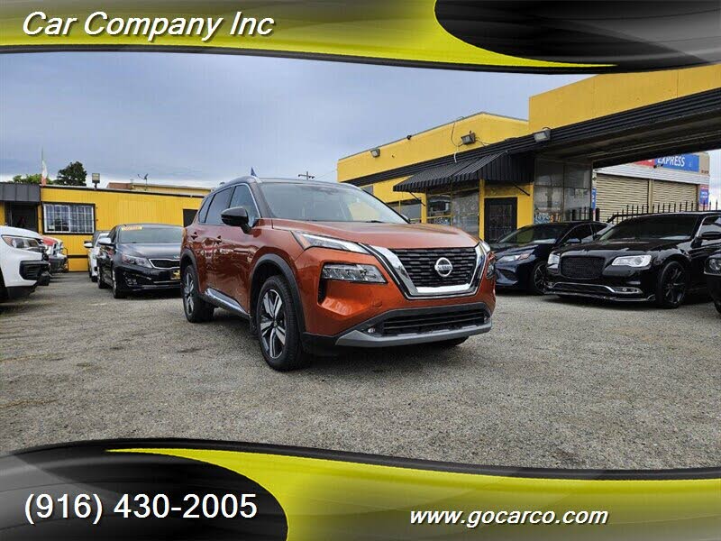2021 Nissan Rogue SL