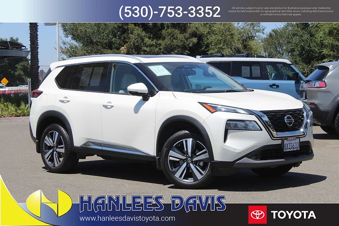 2021 Nissan Rogue SL