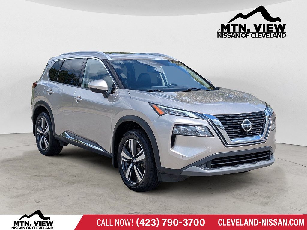 2021 Nissan Rogue SL