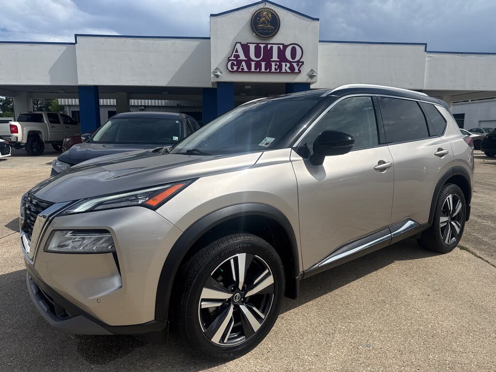 2021 Nissan Rogue SL