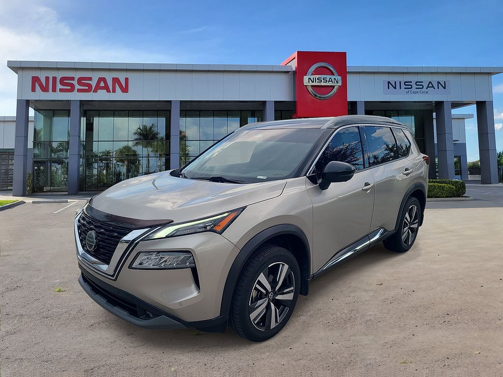 2021 Nissan Rogue SL
