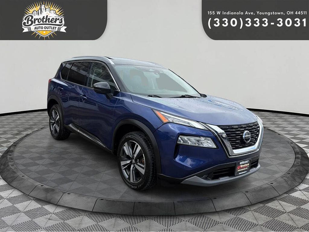 2021 Nissan Rogue SL