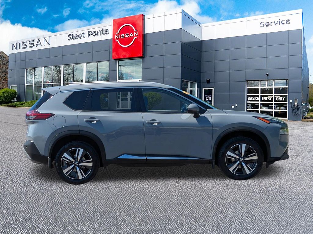 2021 Nissan Rogue SL