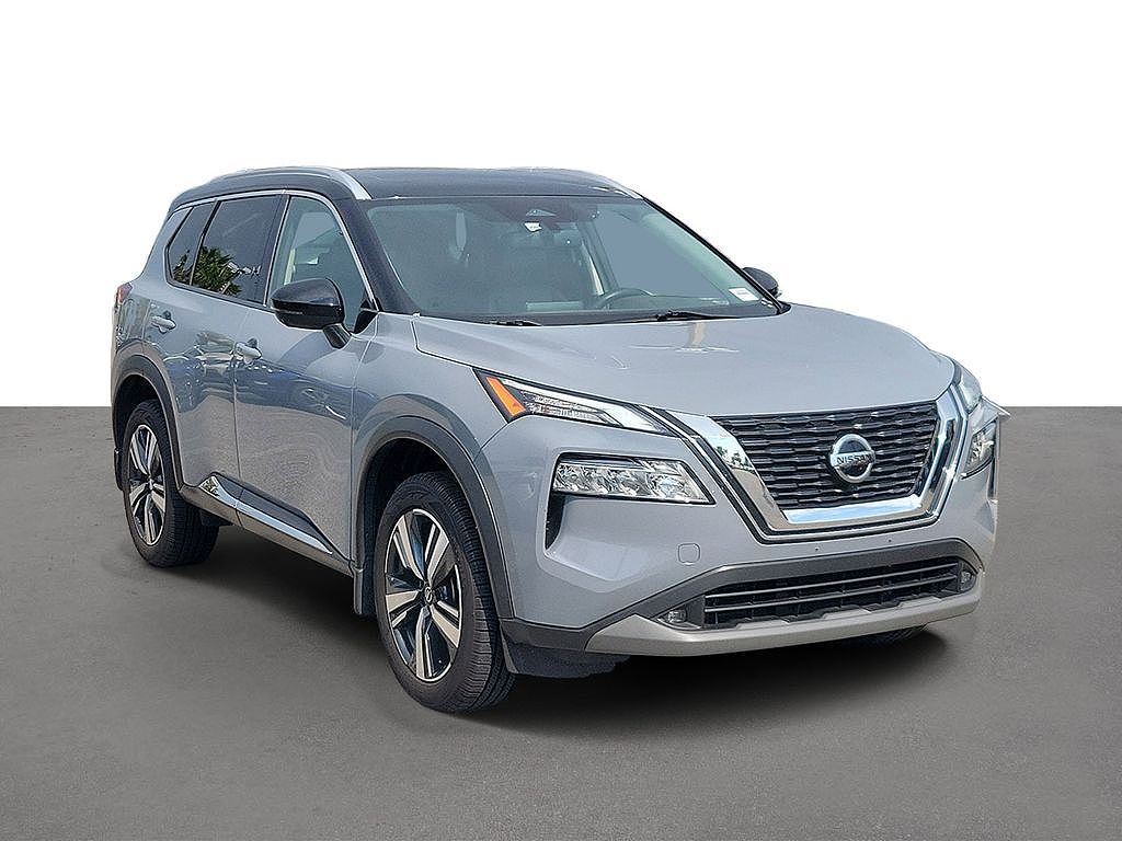 2021 Nissan Rogue SL