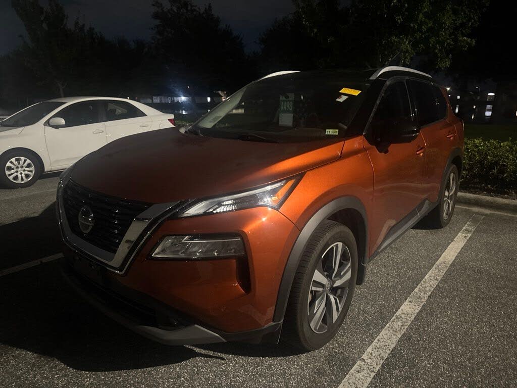 2021 Nissan Rogue SL