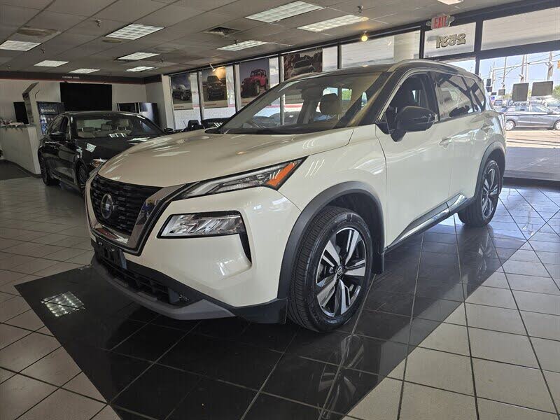 2021 Nissan Rogue SL