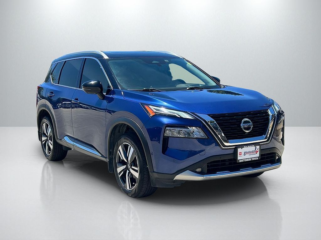 2021 Nissan Rogue Platinum
