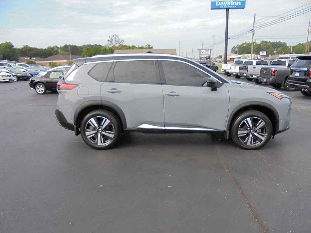 2021 Nissan Rogue Platinum