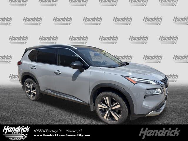 2021 Nissan Rogue Platinum