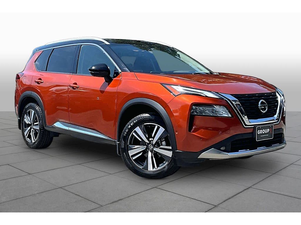 2021 Nissan Rogue Platinum