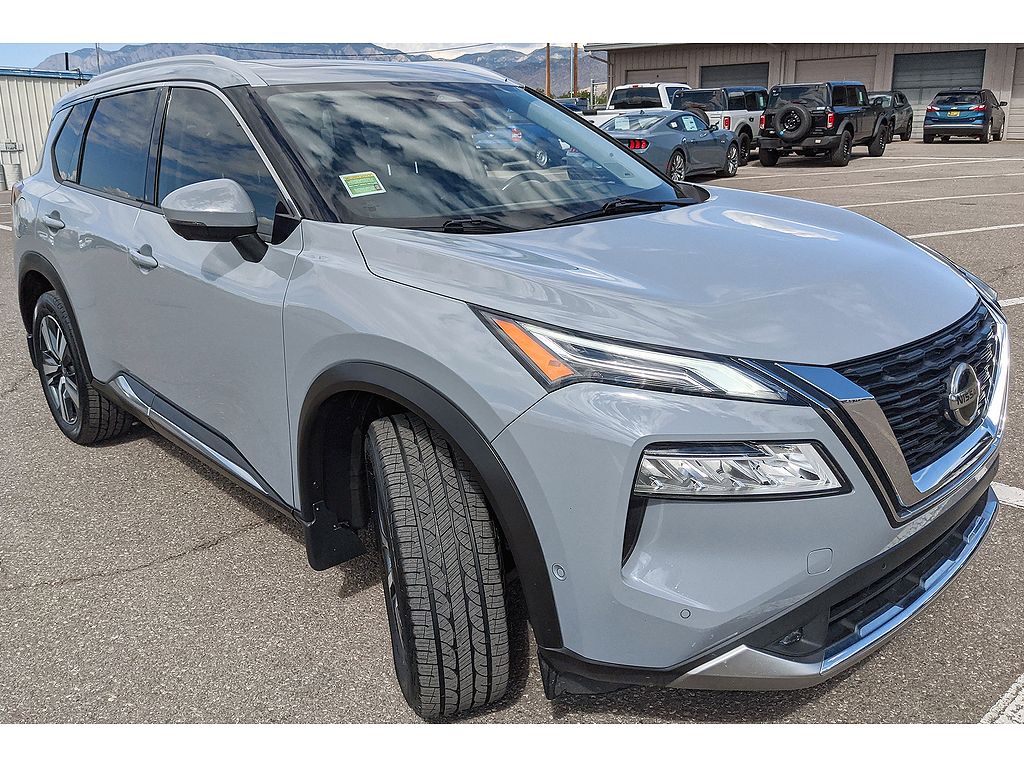 2021 Nissan Rogue Platinum