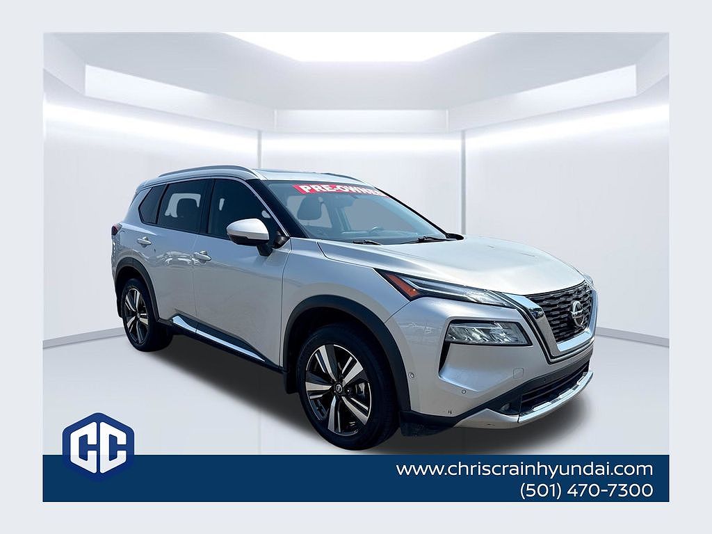 2021 Nissan Rogue Platinum